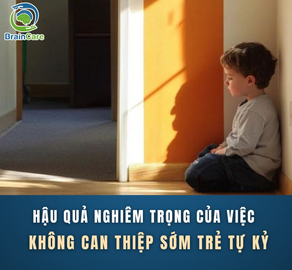 CAN THIỆP SỚM TRẺ TỰ KỶ