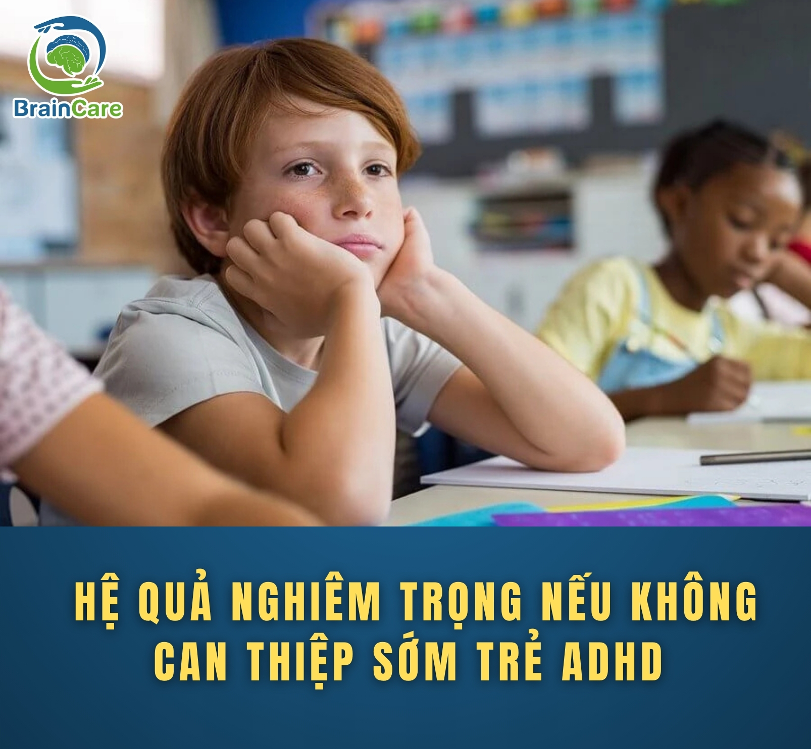 Trẻ tăng động giảm chú ý ADHD