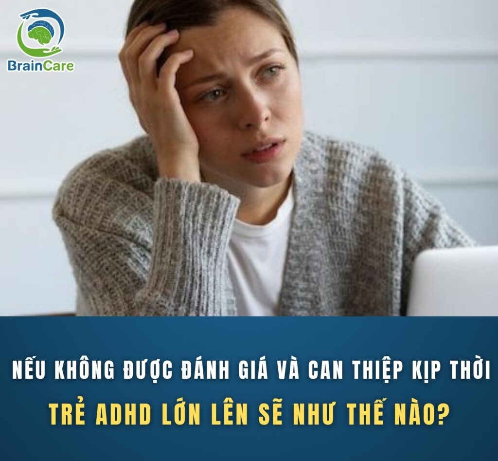 Nếu không được đánh giá và can thiệp kịp thời, trẻ ADHD lớn lên sẽ như thế nào