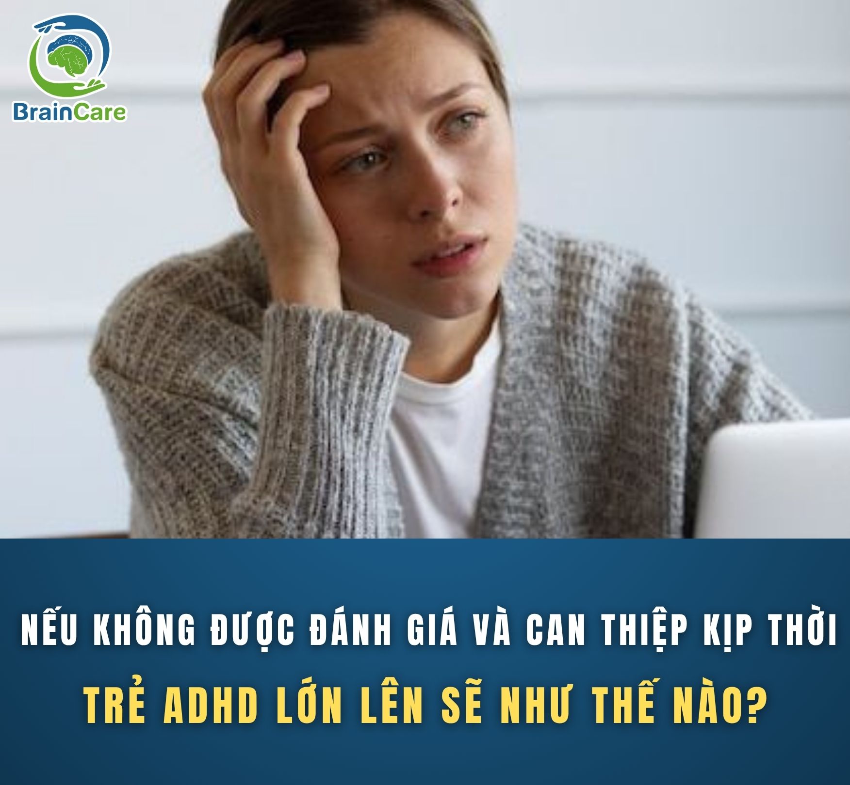 Nếu không được đánh giá và can thiệp kịp thời, trẻ ADHD lớn lên sẽ như thế nào