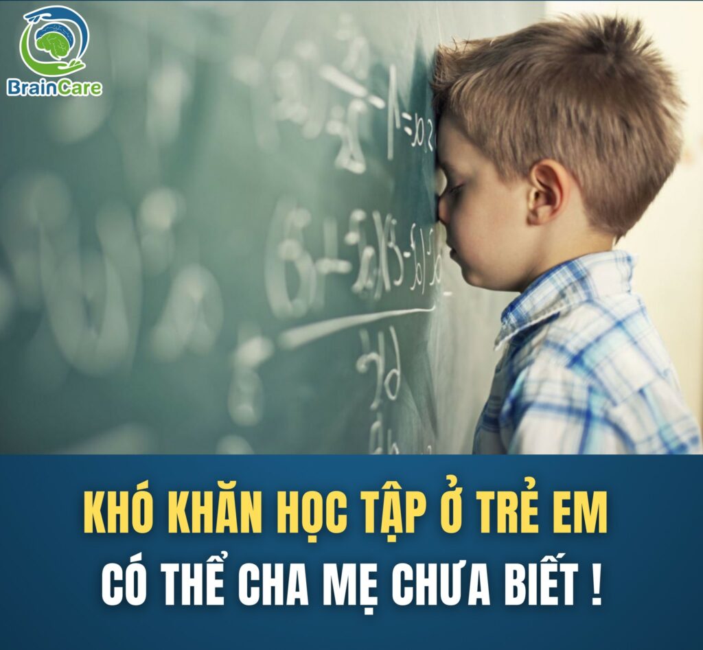 Khó khăn học tập ở trẻ em, BrainCare