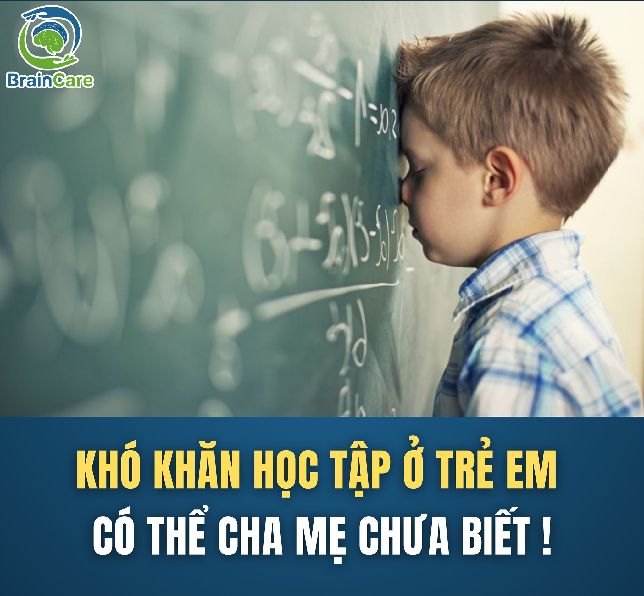 Khó khăn học tập ở trẻ em, BrainCare