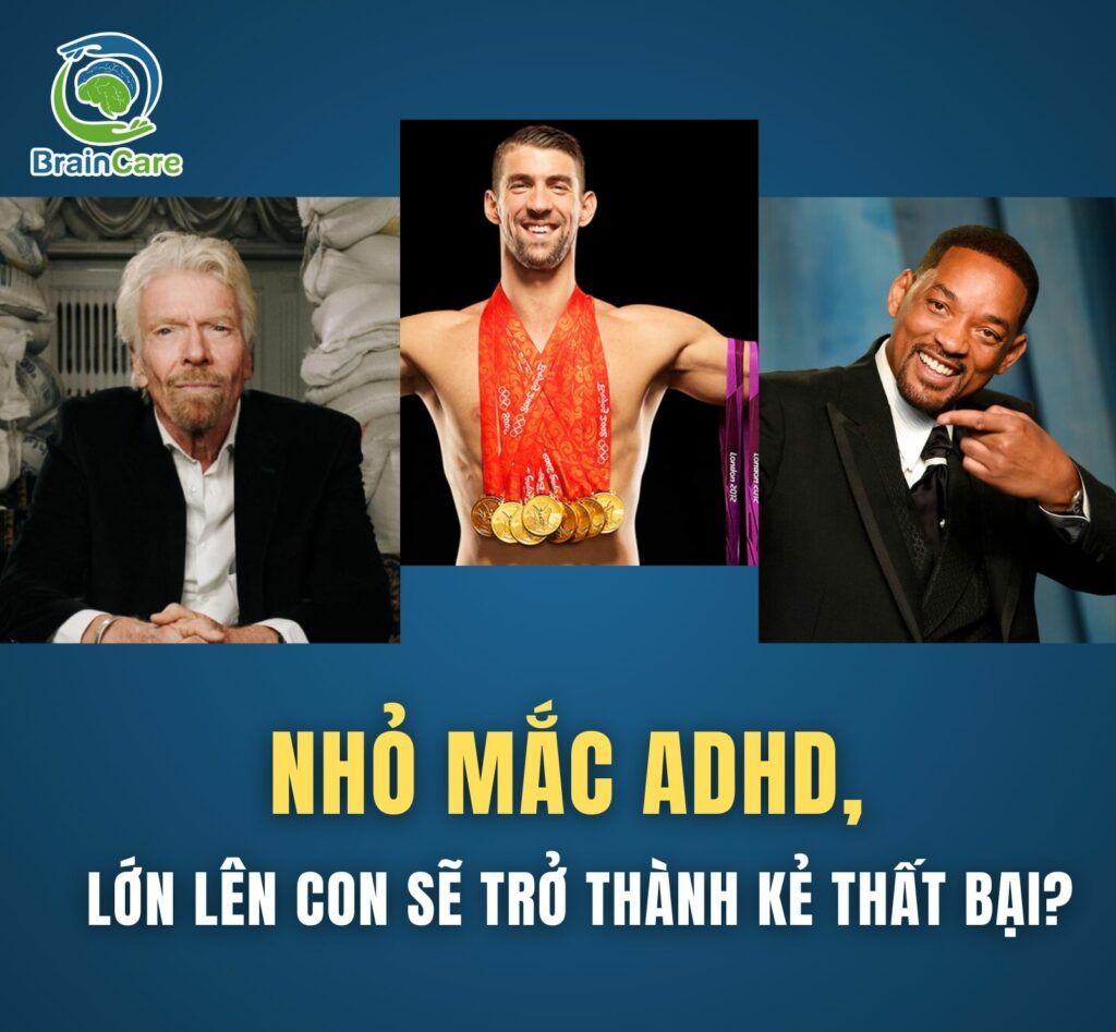 Nhỏ mắc ADHD, lớn lên con sẽ trở thành kẻ thất bại