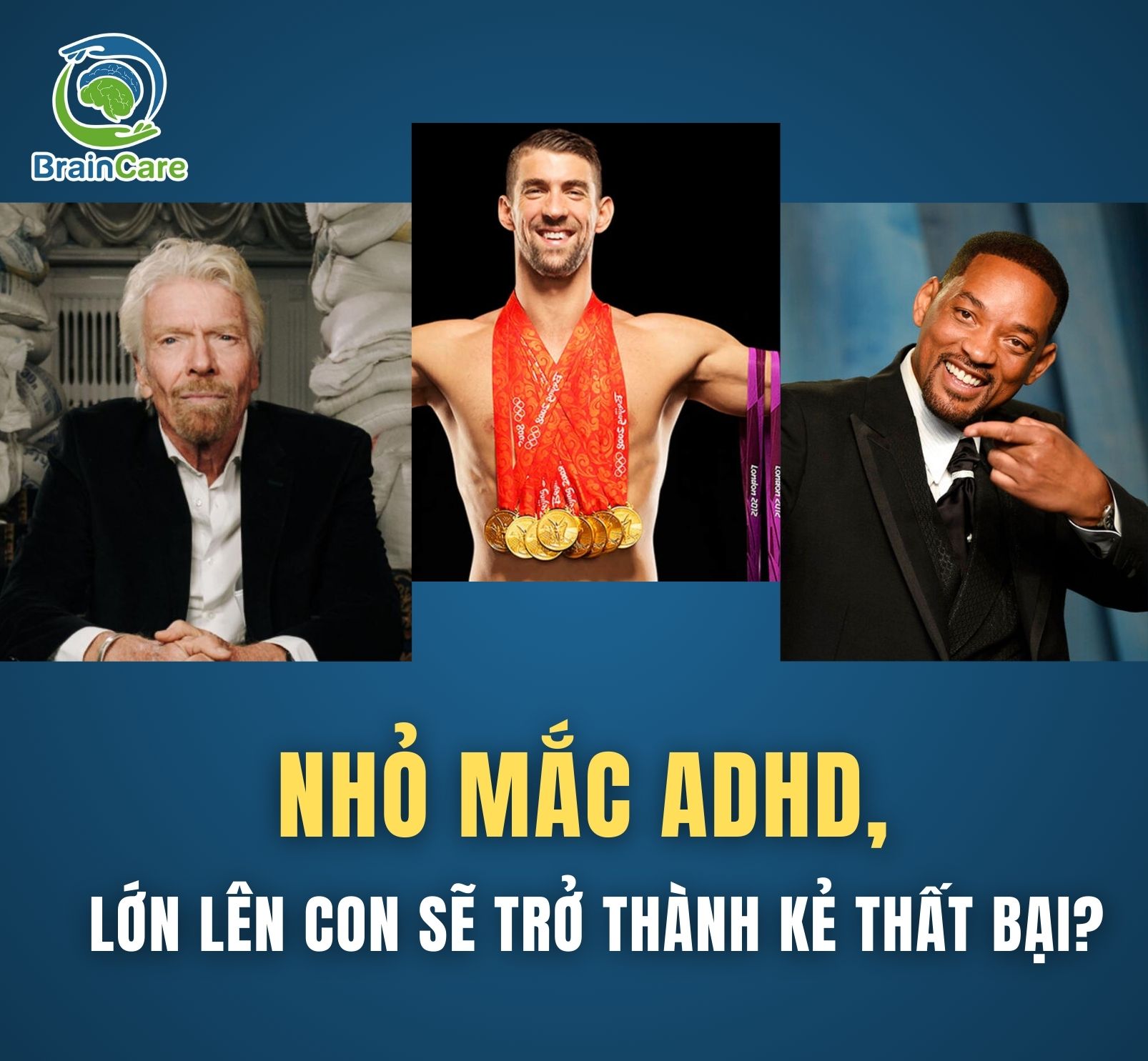 Nhỏ mắc ADHD, lớn lên con sẽ trở thành kẻ thất bại