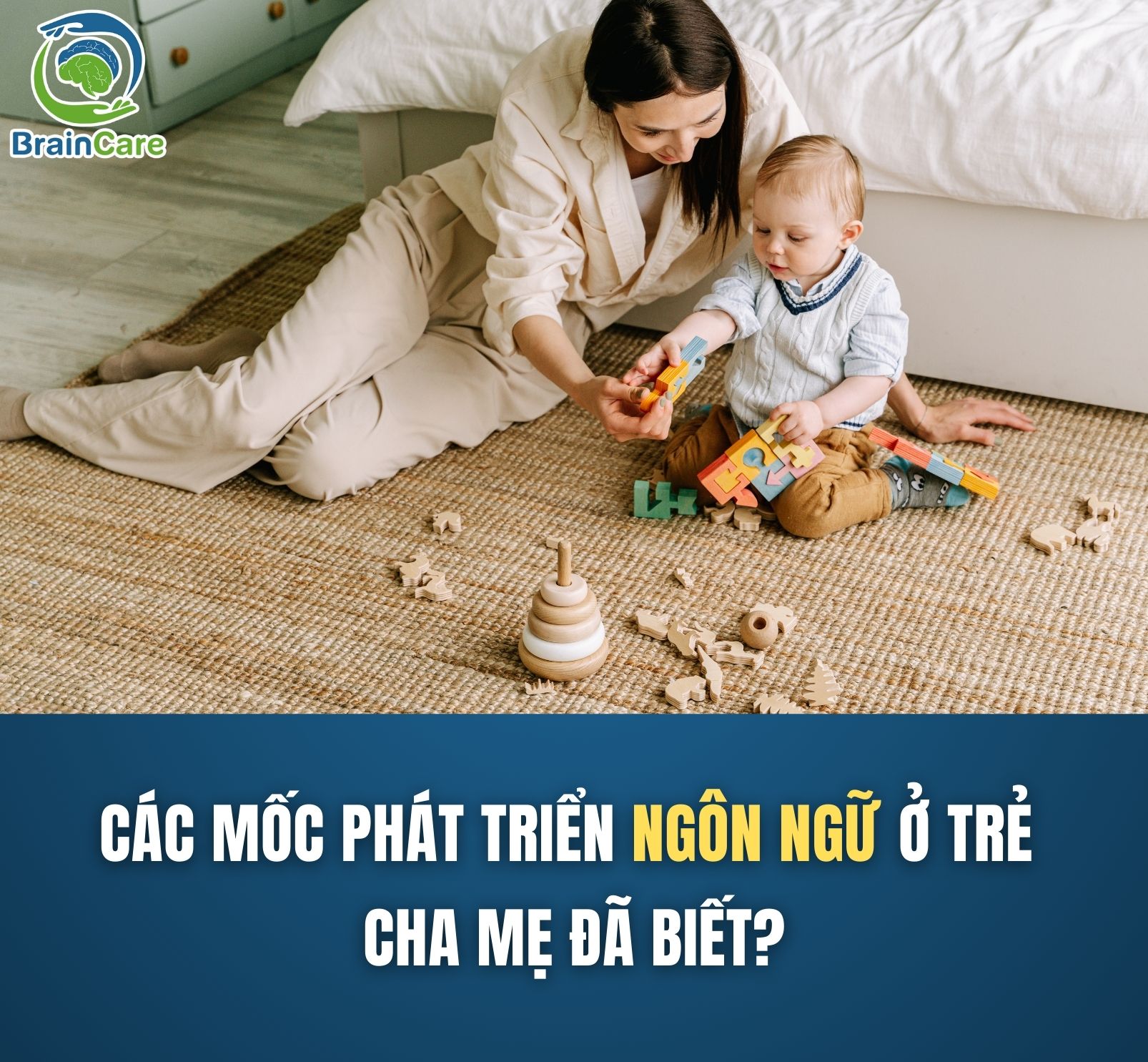 Các mốc phát triển ngôn ngữ ở trẻ - Cha mẹ đã biết