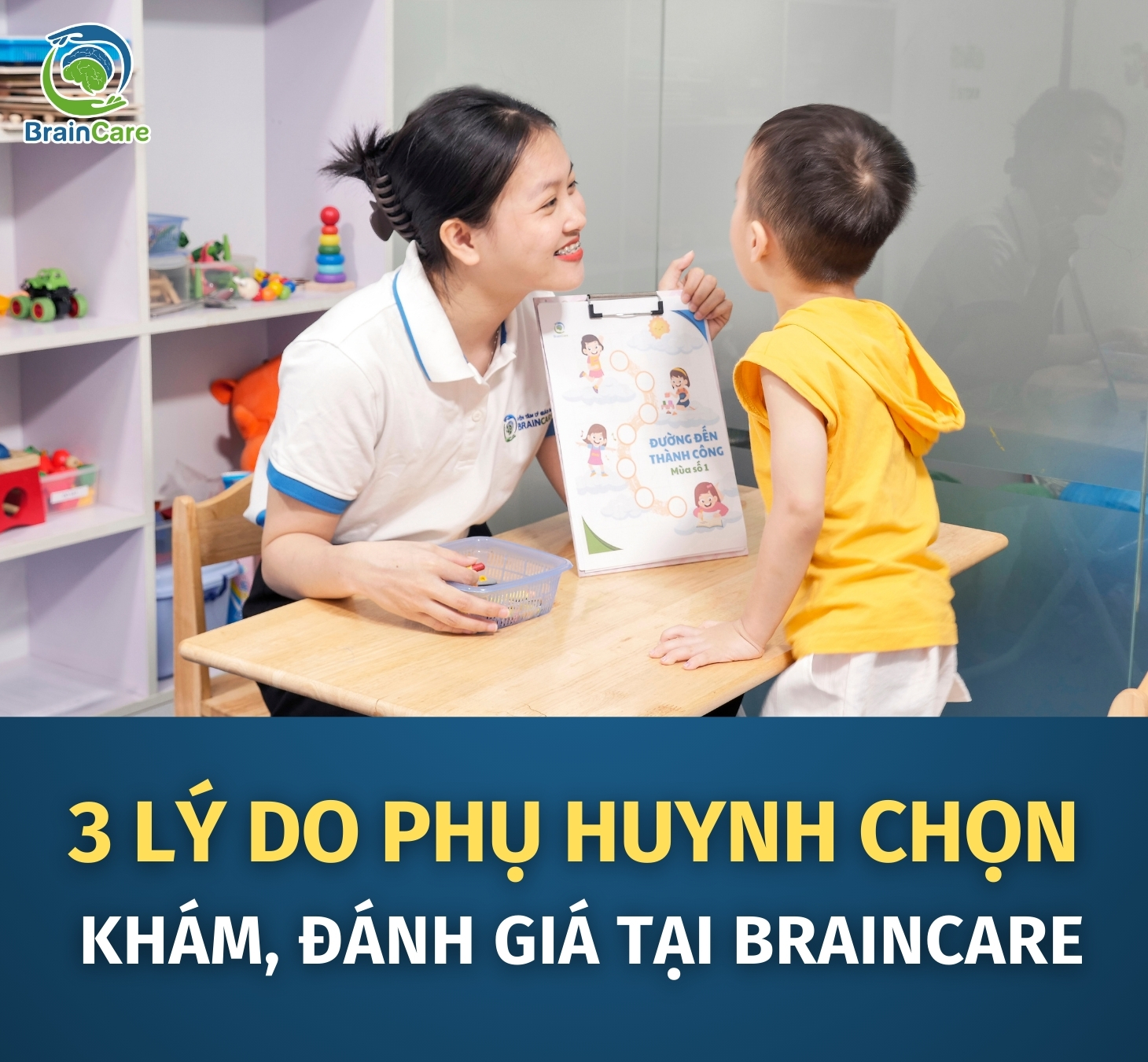 trị liệu đánh giá trẻ