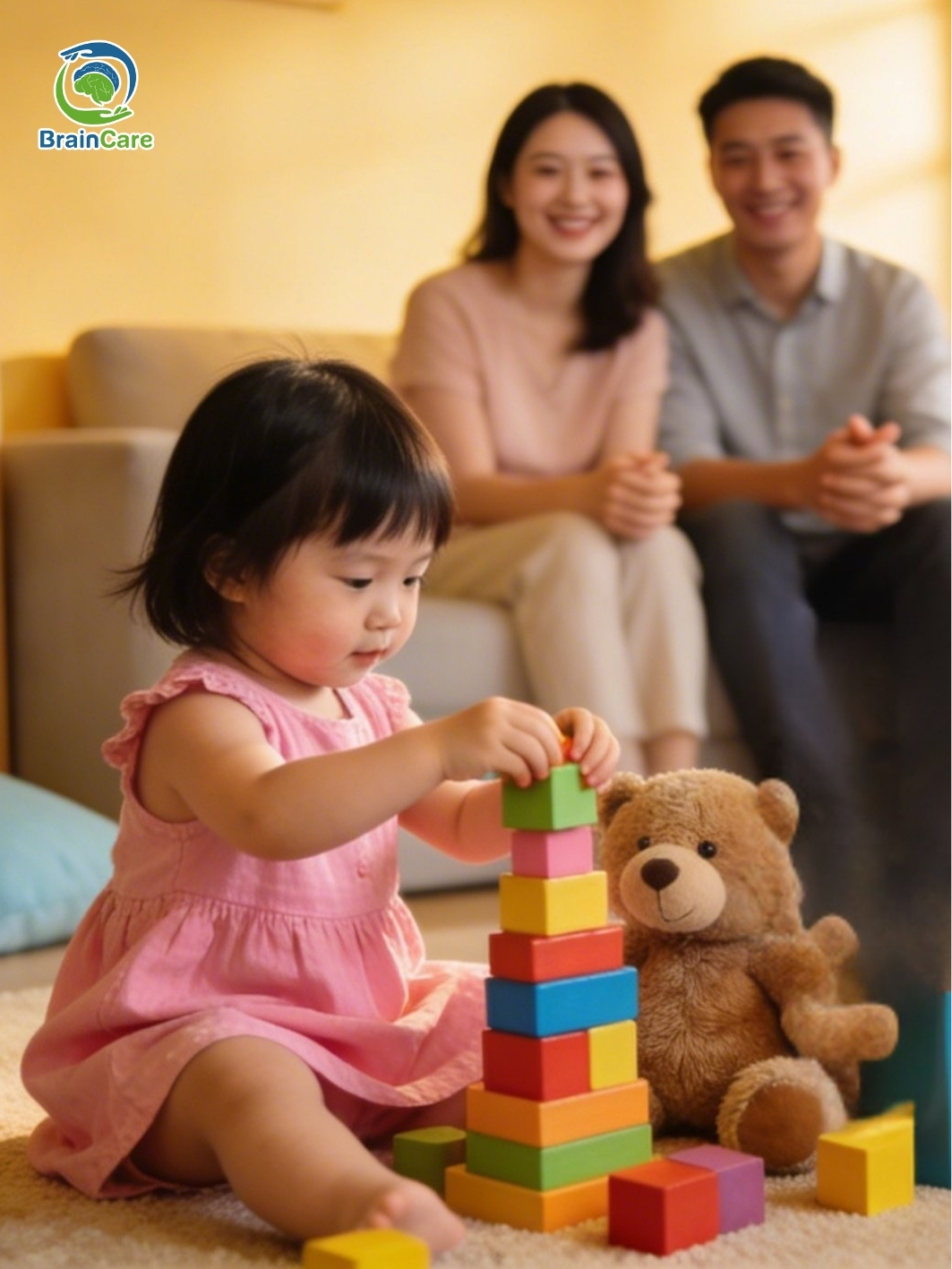 Cửa sổ vàng phát triển não bộ trẻ 0-6 tuổi