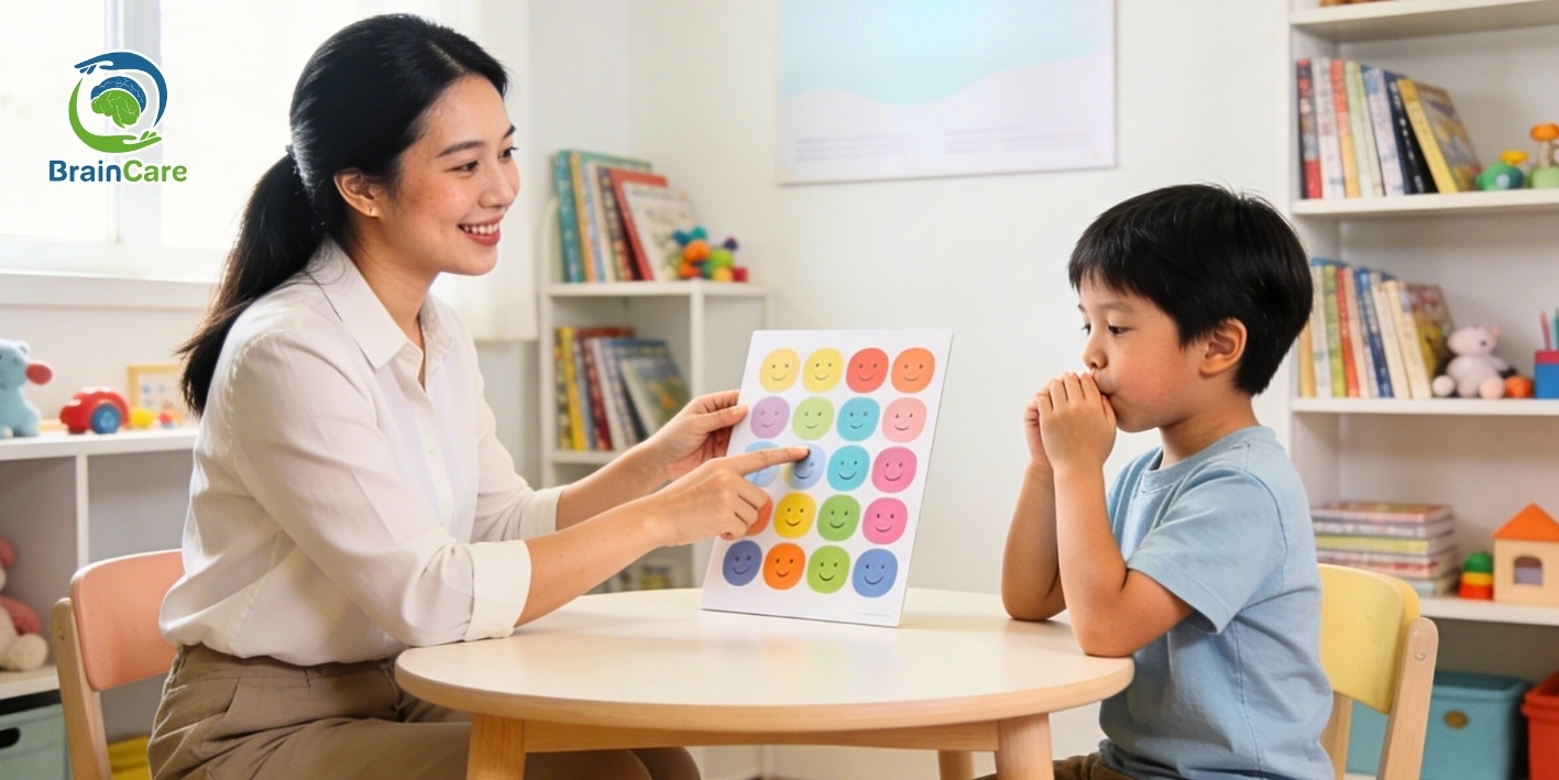 Sàng lọc phát triển trẻ 0-6 tuổi tại Viện tâm lý giáo dục BrainCare