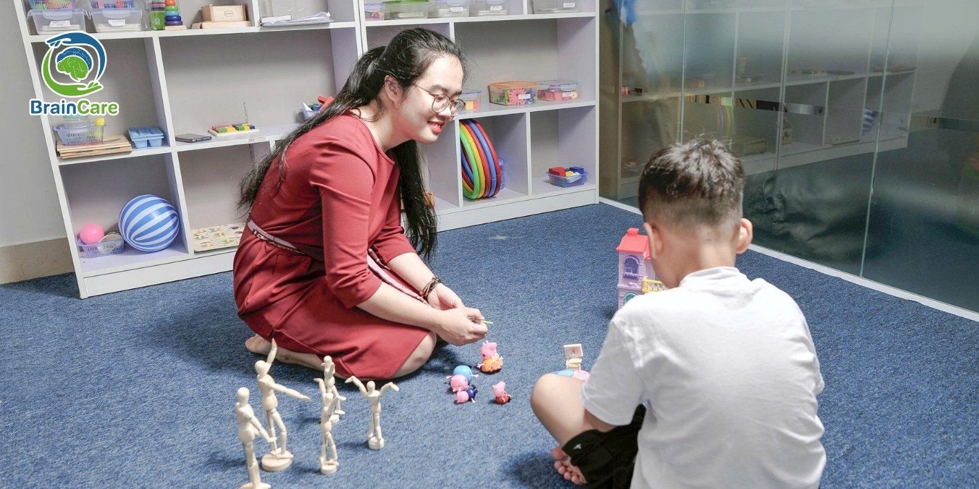 Sàng lọc phát triển trẻ 0-6 tuổi tại Viện tâm lý giáo dục BrainCare